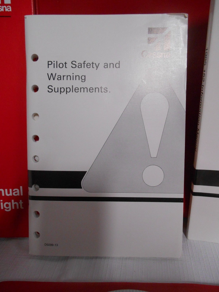 Cessna Integrated Flight Training System, Vintage 1985