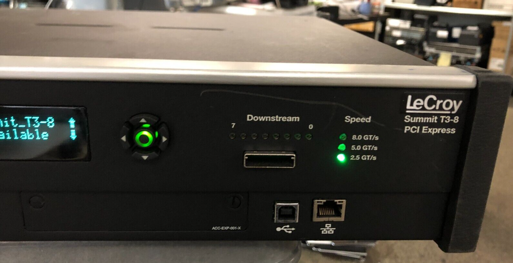 Teledyne LeCroy Summit T3-8 / PE060AAA-X Protocol Analyzer