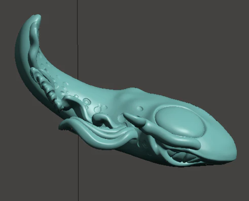 Capsule Chibi - Namazu