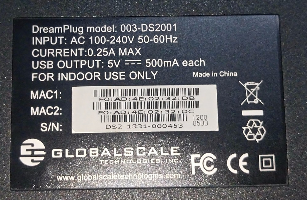 DGBOX - DGLOGIK MODEL 003-DS2001 Data Acquisition Data Storage and Visualization
