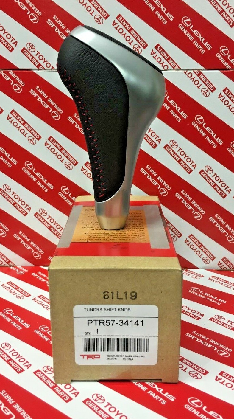2012-2023 TOYOTA 4RUNNER & 2014-2021 TUNDRA TRD PRO SHIFT KNOB GENUINE OEM