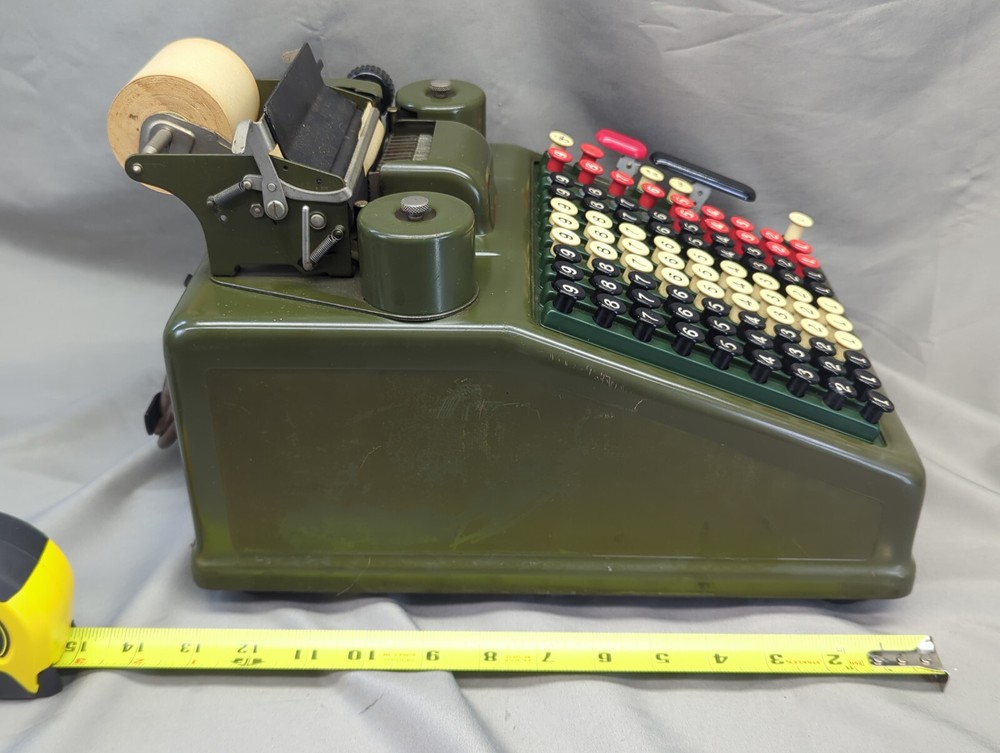 *Rare* Electric Antique Burroughs Portable Adding Machine