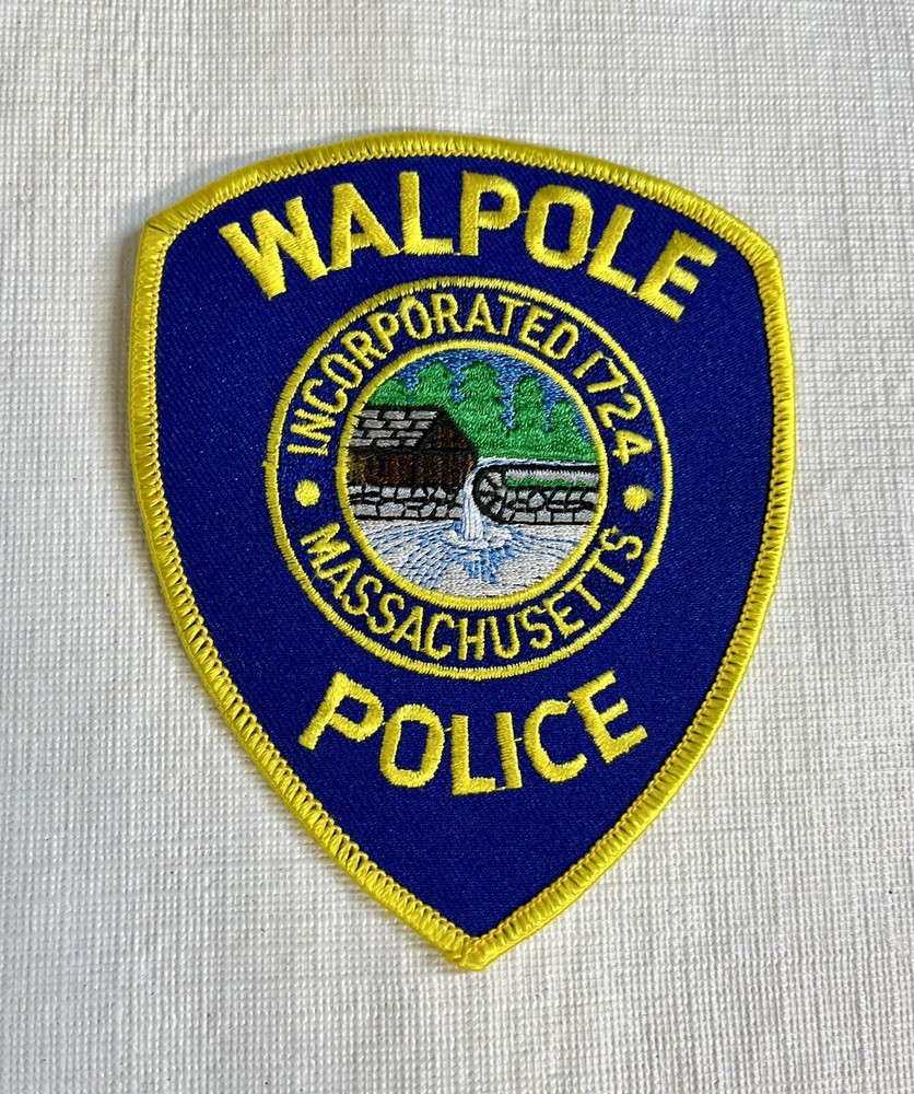 Walpole   Massachusetts vest patch obsolete