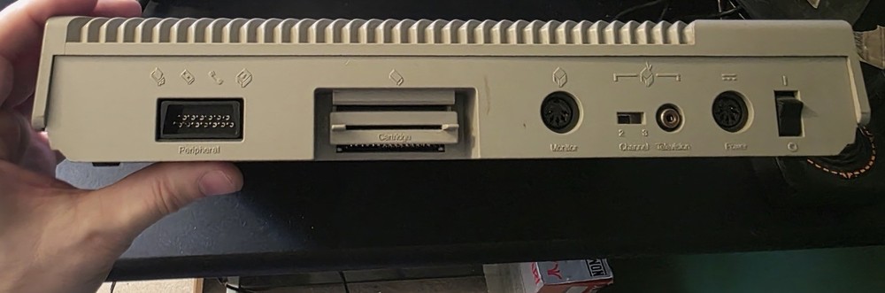 Vintage Atari 65XE Computer TESTED WORKS *READ*