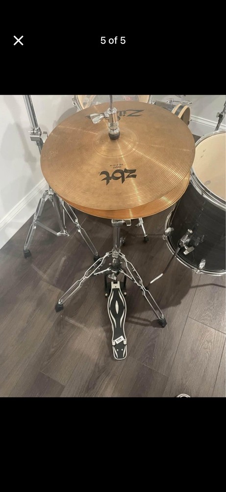 Premier Custom Drum Set Complete Kit