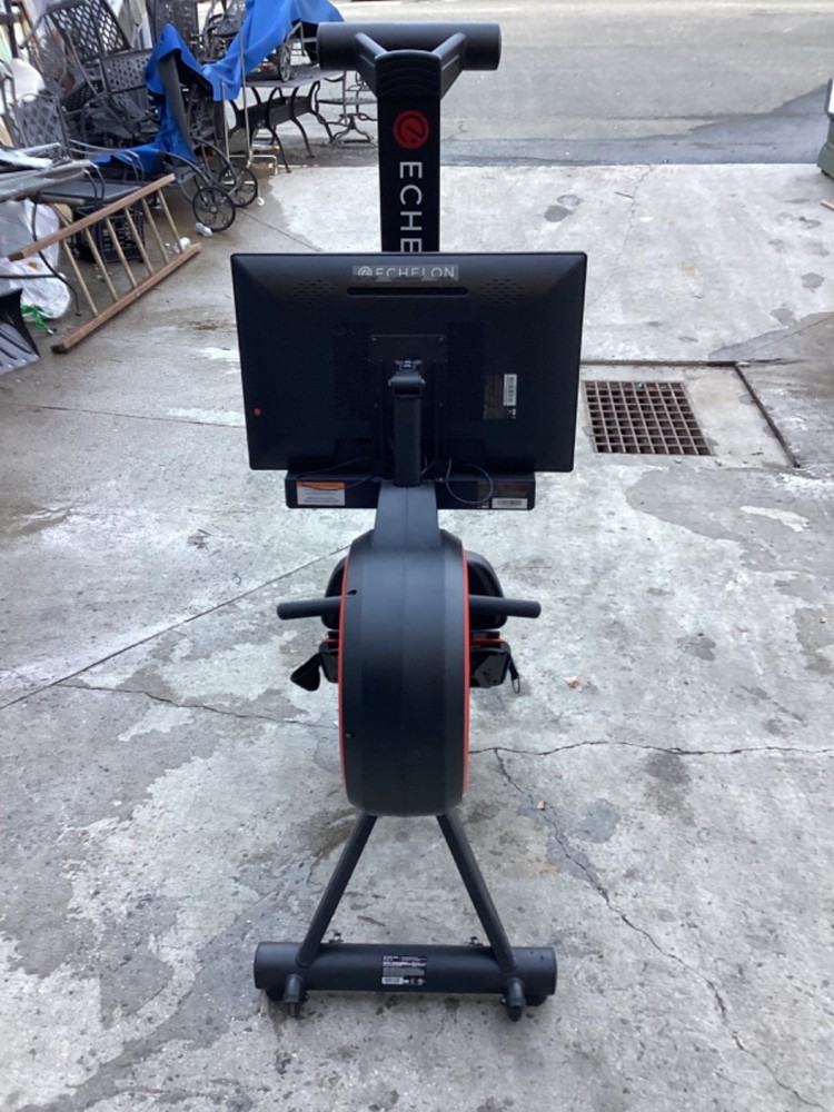 Echelon Row-S Indoor Rowing Machine with Rotating HD Touchscreen