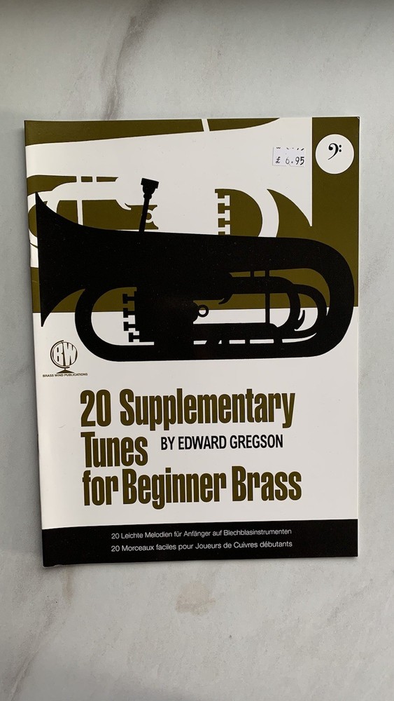 Brass ~ Sheet Music Book Duo Bundle
