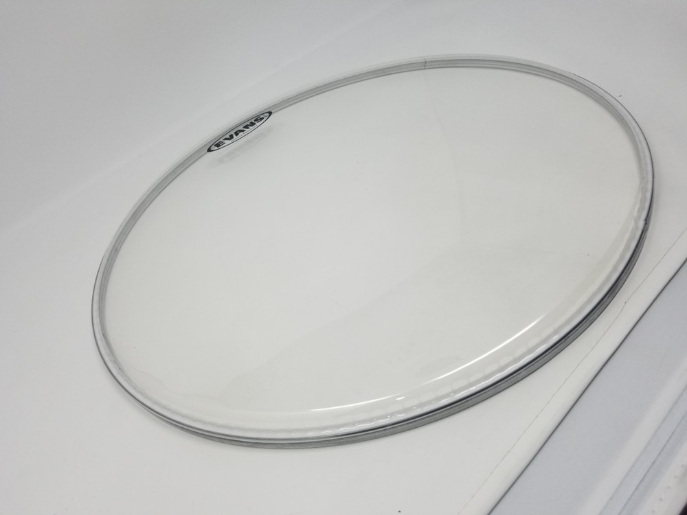 EVANS Genera Resonant Drum Head, 16 Inch