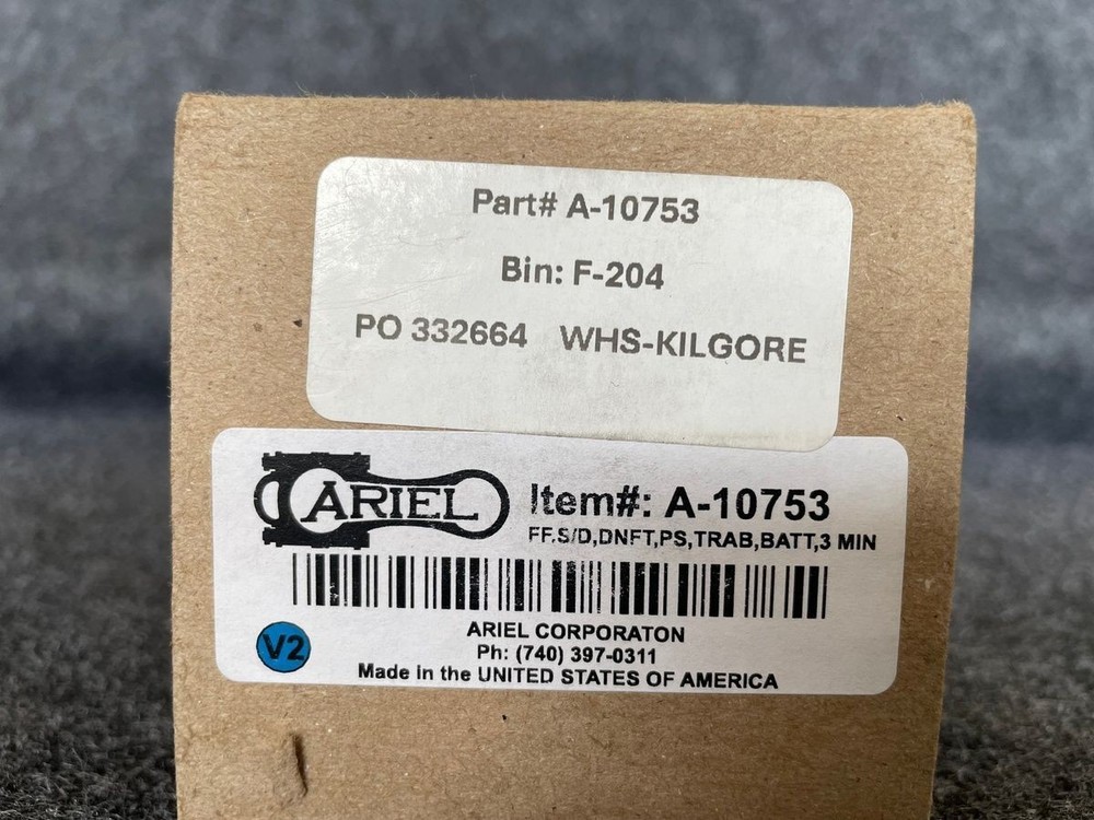 ARIEL/WHITLOCK DNFT LED-PS Digital No-Flow Timer 000507