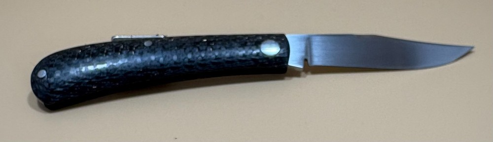 Jim Dunlap (OK) Exquisite US Custom Handmade "Shadow Trapper" Gentleman's Folder