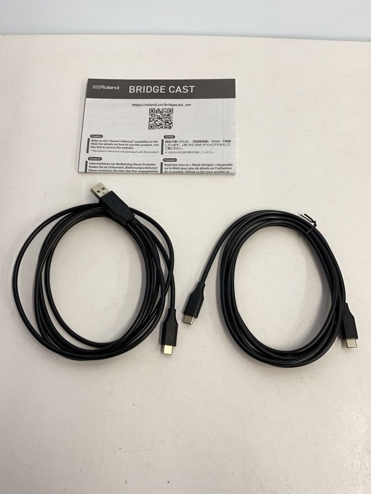 ROLAND MIXER BRIDGE CAST Used