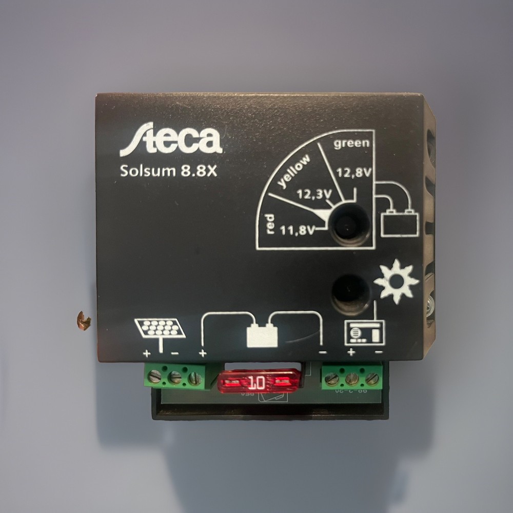 Aeca Solsum Solar Charge Controller 8.8x 482 Charger Electronic