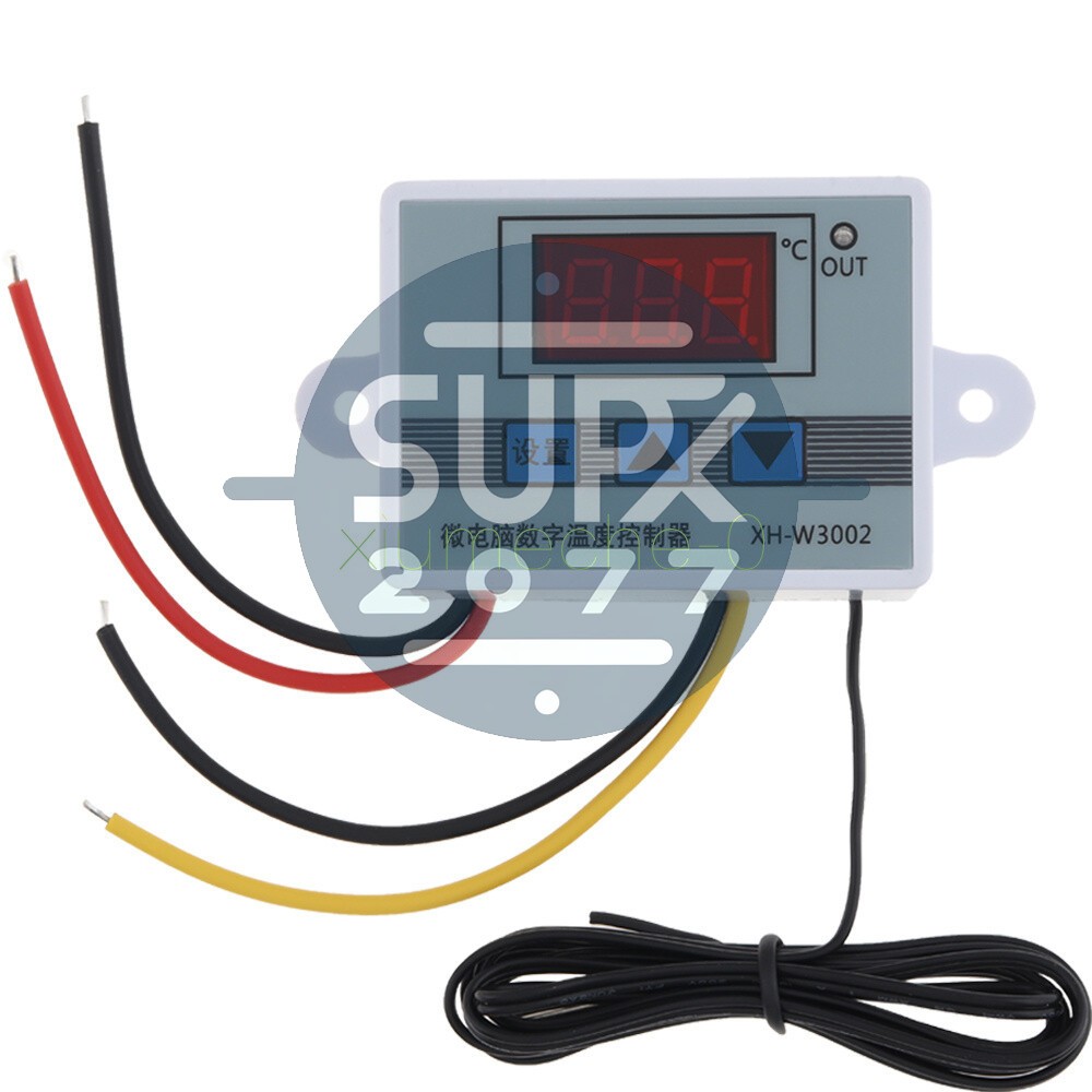 NEW AC 110V-220V Digital LED Temperature Controller Microcomputer Thermostat