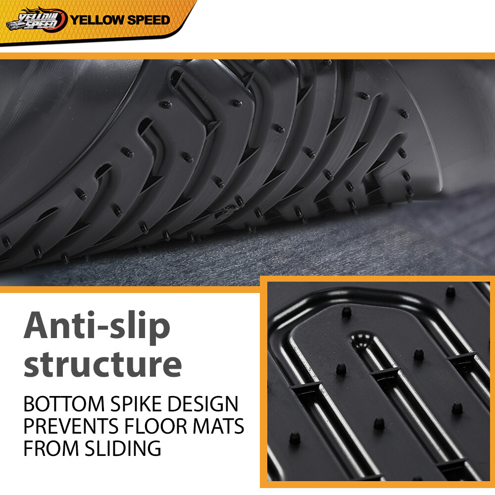 Floor Mats Fit For 2018-2022 Honda Accord Sedan Waterproof Protection Liners 3pc