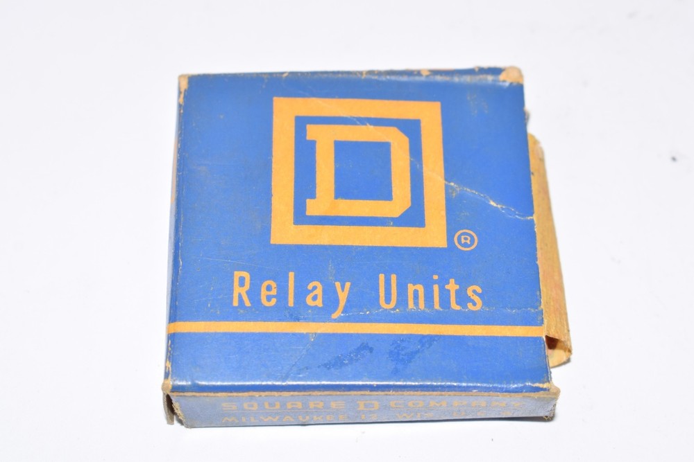 NEW Square D, Part: 2-FB 4.5 Overload Relay Units