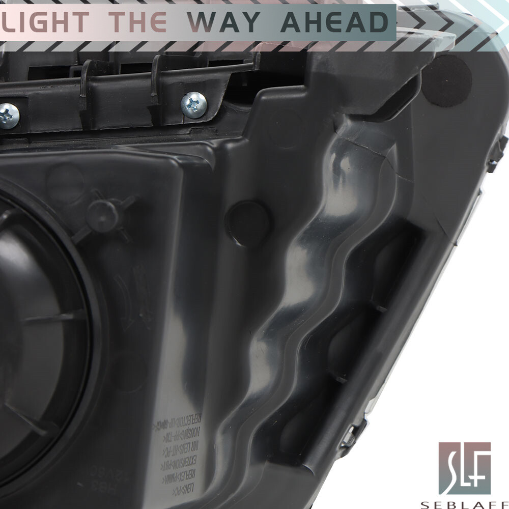 For 2010-2015 Chevy Equinox LT/LS Headlight Halogen Type LH + RH Chrome