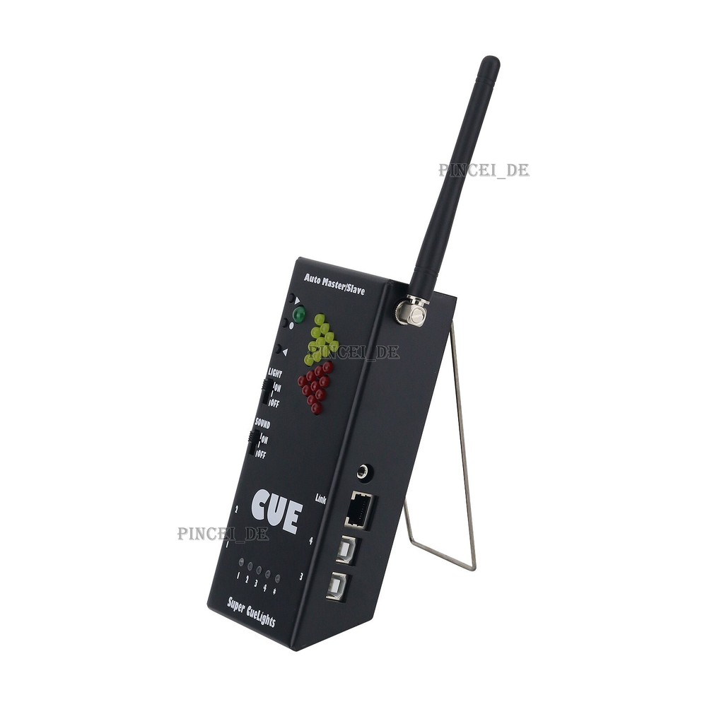 For PPT Presentation Super Cuelight Presenter Remote 1-Receiver & 2-Transmitters
