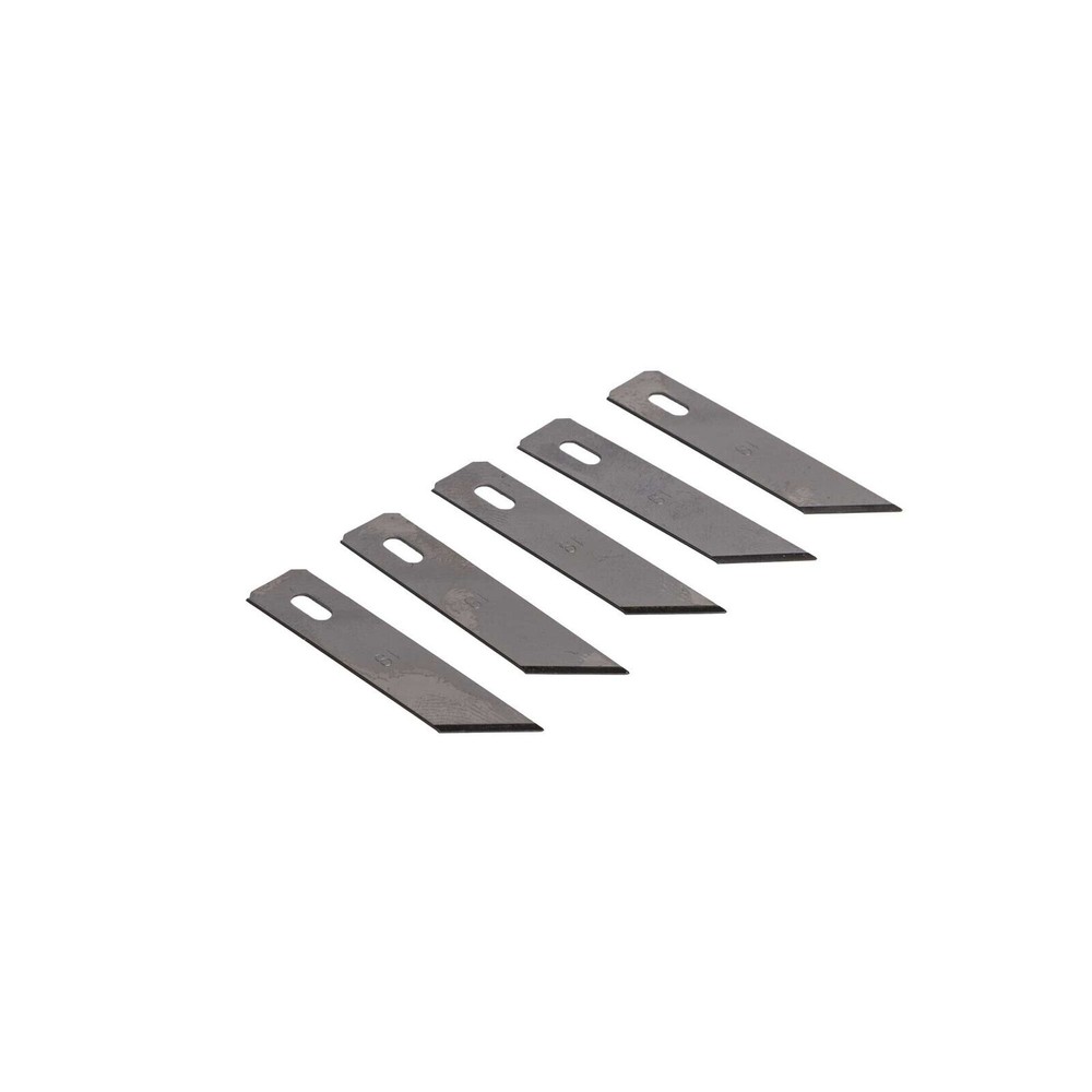 #19 Angled Chisel Blades (5) Hobby Essentials HDXK0096