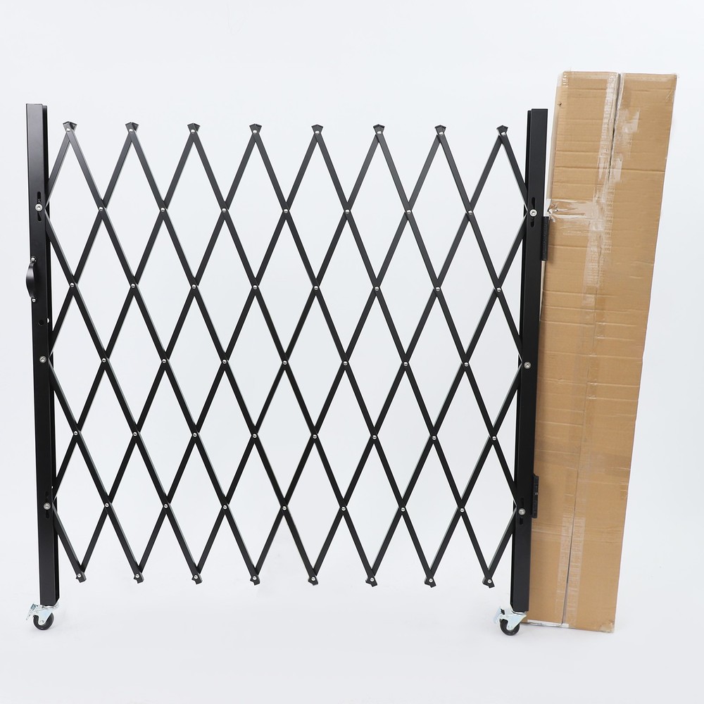 Single Security Gate Flexible Expanding Folding Security Gate Folding Door