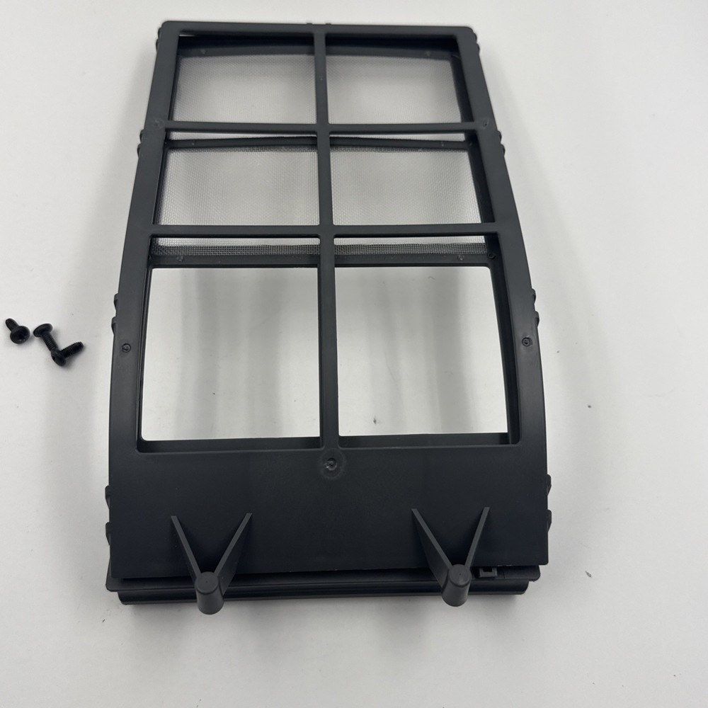 OEM GE Profile Opal 2.0 Ice Maker Rear Air Filter & Frame Replacement - Gray