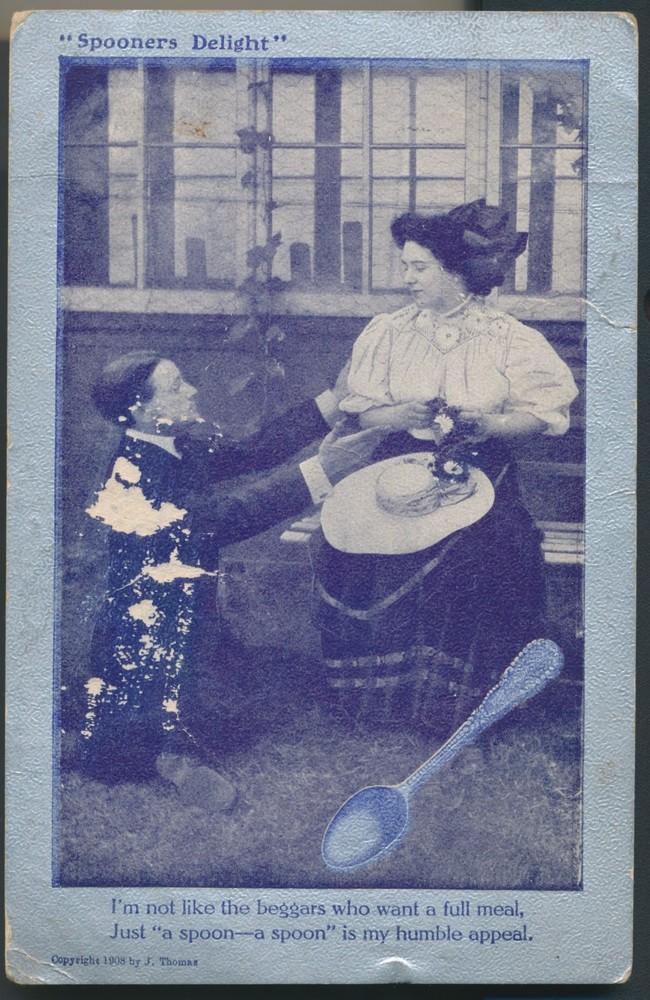 Murray Road, NB- 1909 Split Ring Cancel on Postcard
