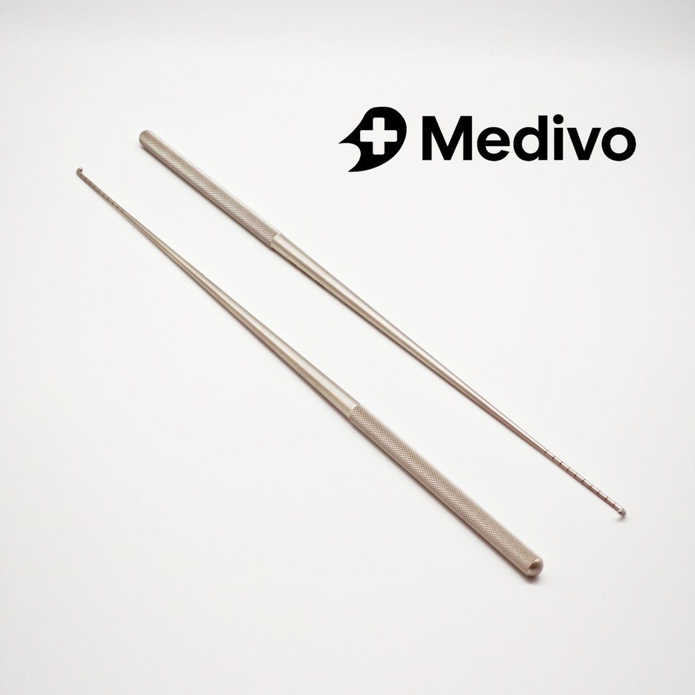 Arthroscopy Probe Hook Depth Gauge 3mm/5mm Knee Shoulder Training Simulator Tool