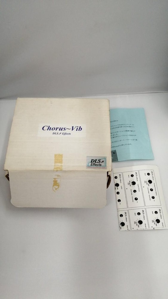 Dls Chorus Vib Effector