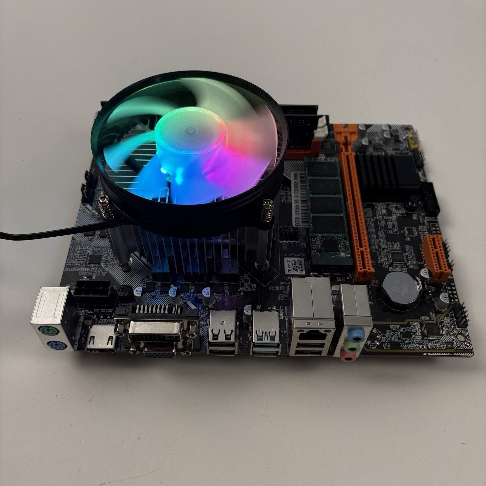 Intel Core i7-3770 Gaming Motherboard CPU RAM SSD Combo 16GB DDR3 256GB Win11