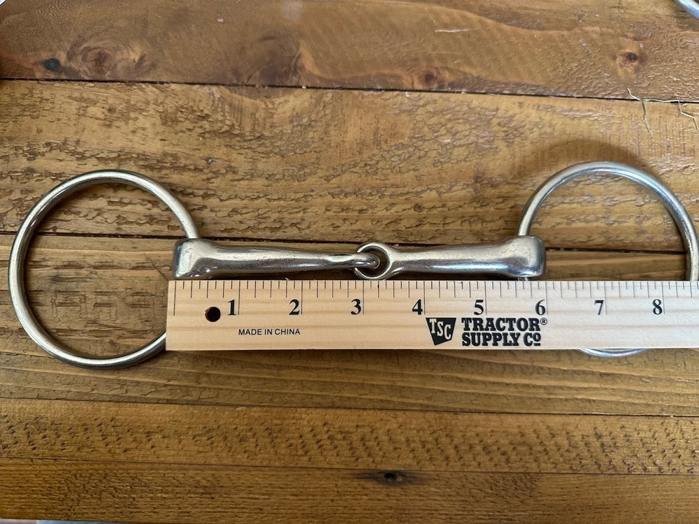 6” Loose Ring Snaffle
