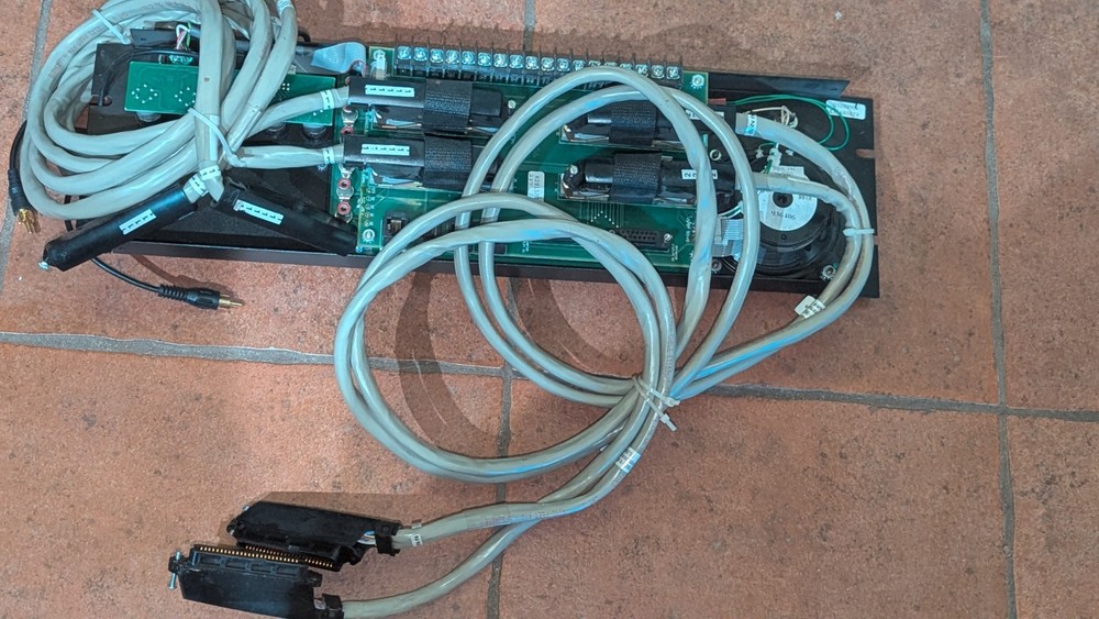 Simplex TrueCom Program Distribution Panel 5120-9180 NOS