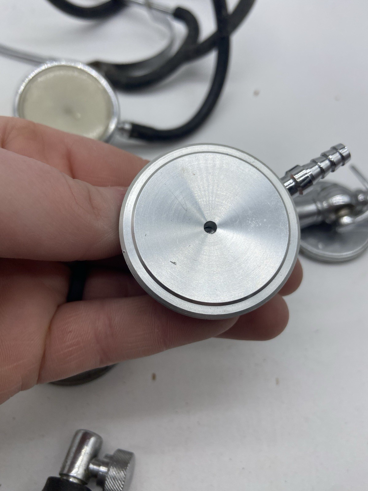 vintage stethoscope parts lot estate find untested