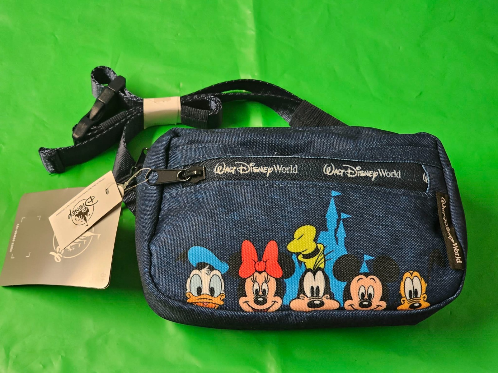 Disney Parks Fanny Pack - New with Tags - Mickey and Friends New