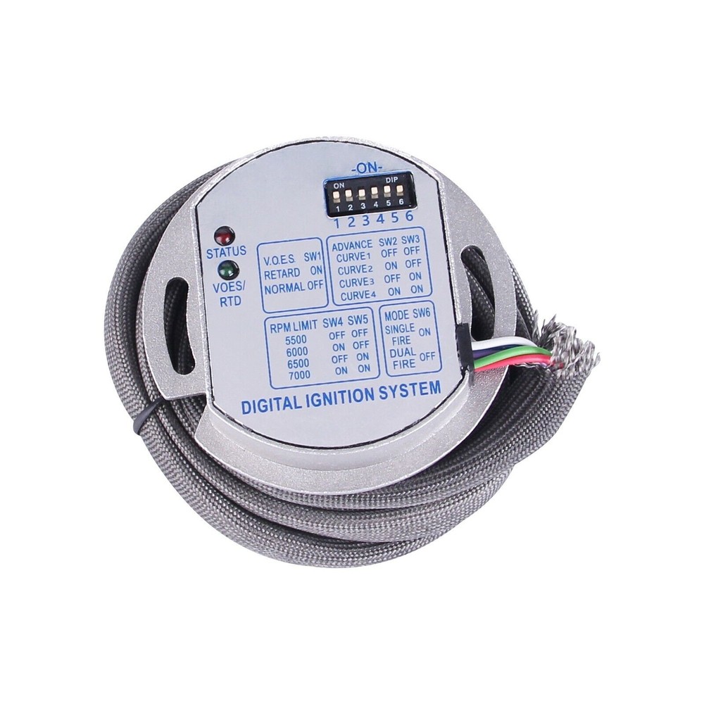 Programmable Single Fire Electronic Ignition Module For Harley Dyna 2000i