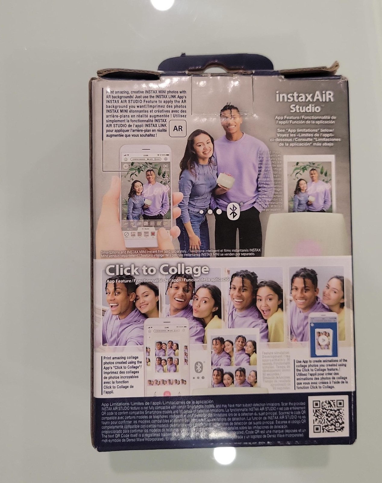 OPEN BOX! FUJIFILM Instax Mini Link 3 Smartphone Printer - Sage Green