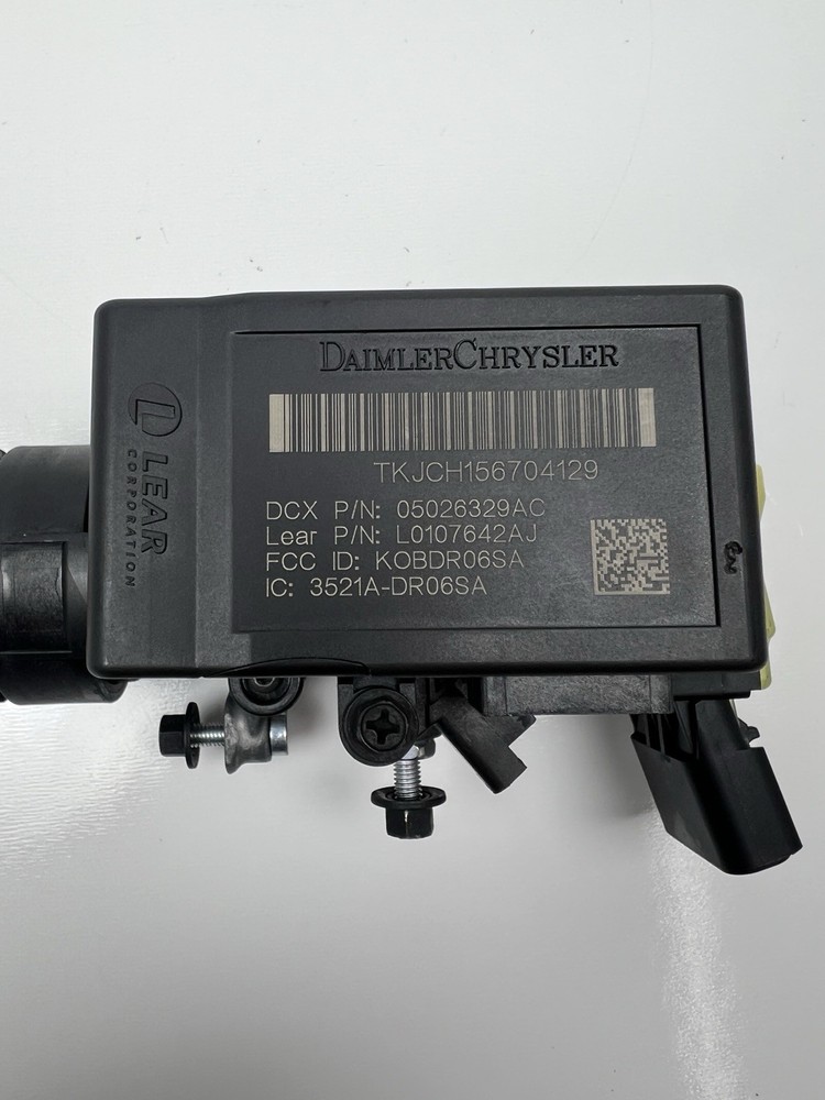 05 06 07 08 Chrysler 300 Ignition Switch Receiver Module