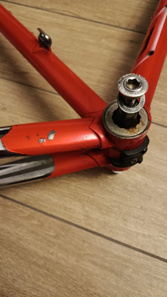 CHESINI K2 steel frame