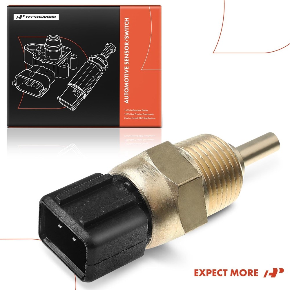 A-Premium Engine Coolant Temperature Sensor Compatible with Dodge Verna...