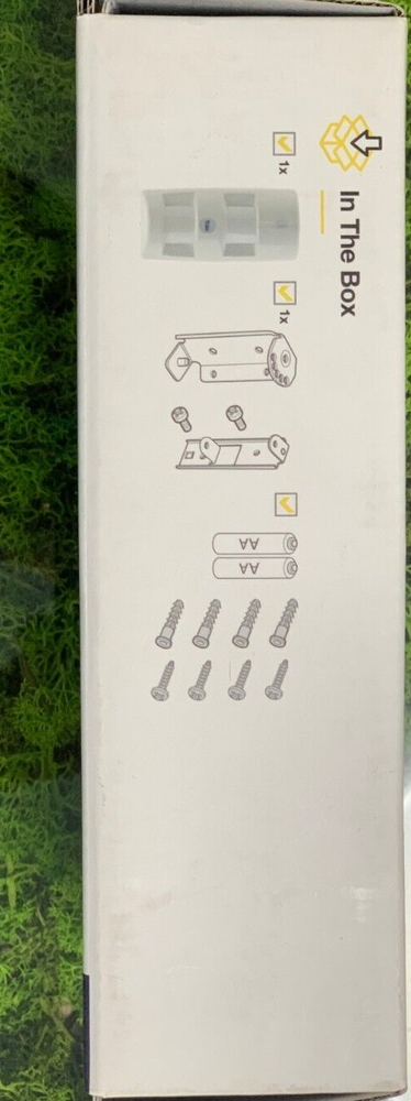 Yale SR-DC Door/Window Alarm Detector, white, SR-EIR