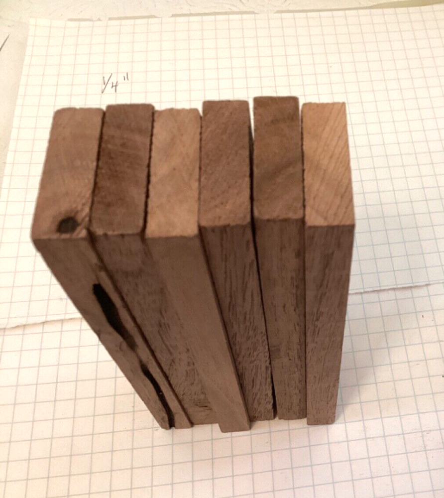 NOS Light Brown Knife Scales