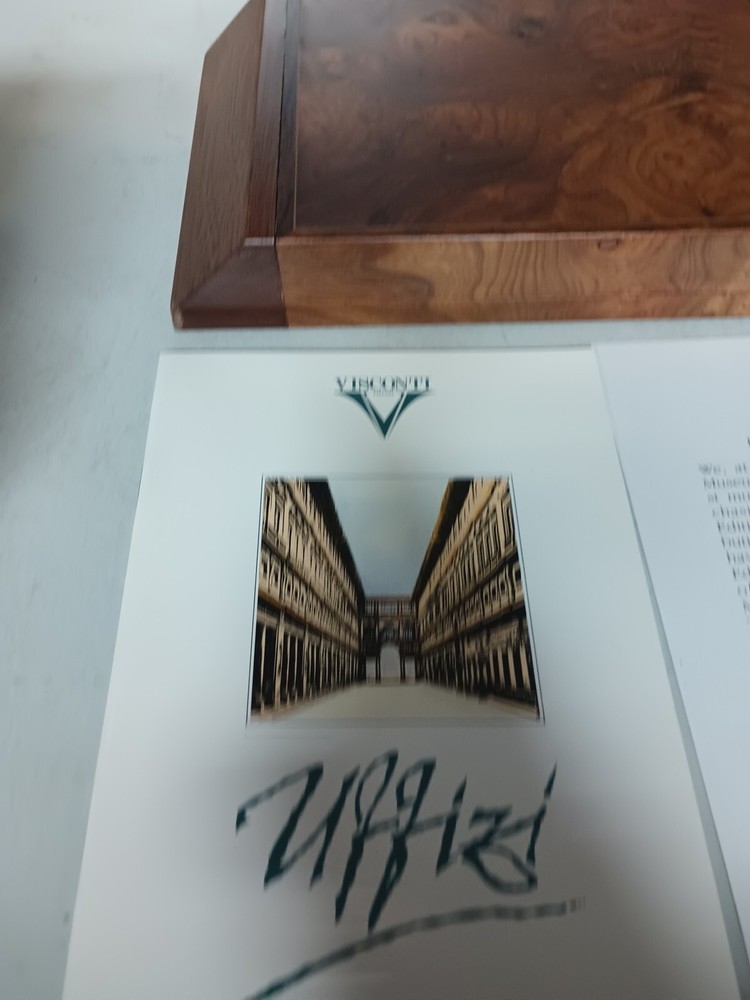 Visconti Firenze Limited Edition Presentation Box w/ Certificate Case Only