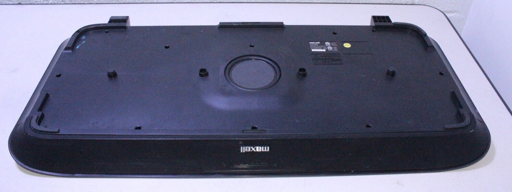 Maxell Under TV Audio System SSB-3WB Bluetooth Sounddeck