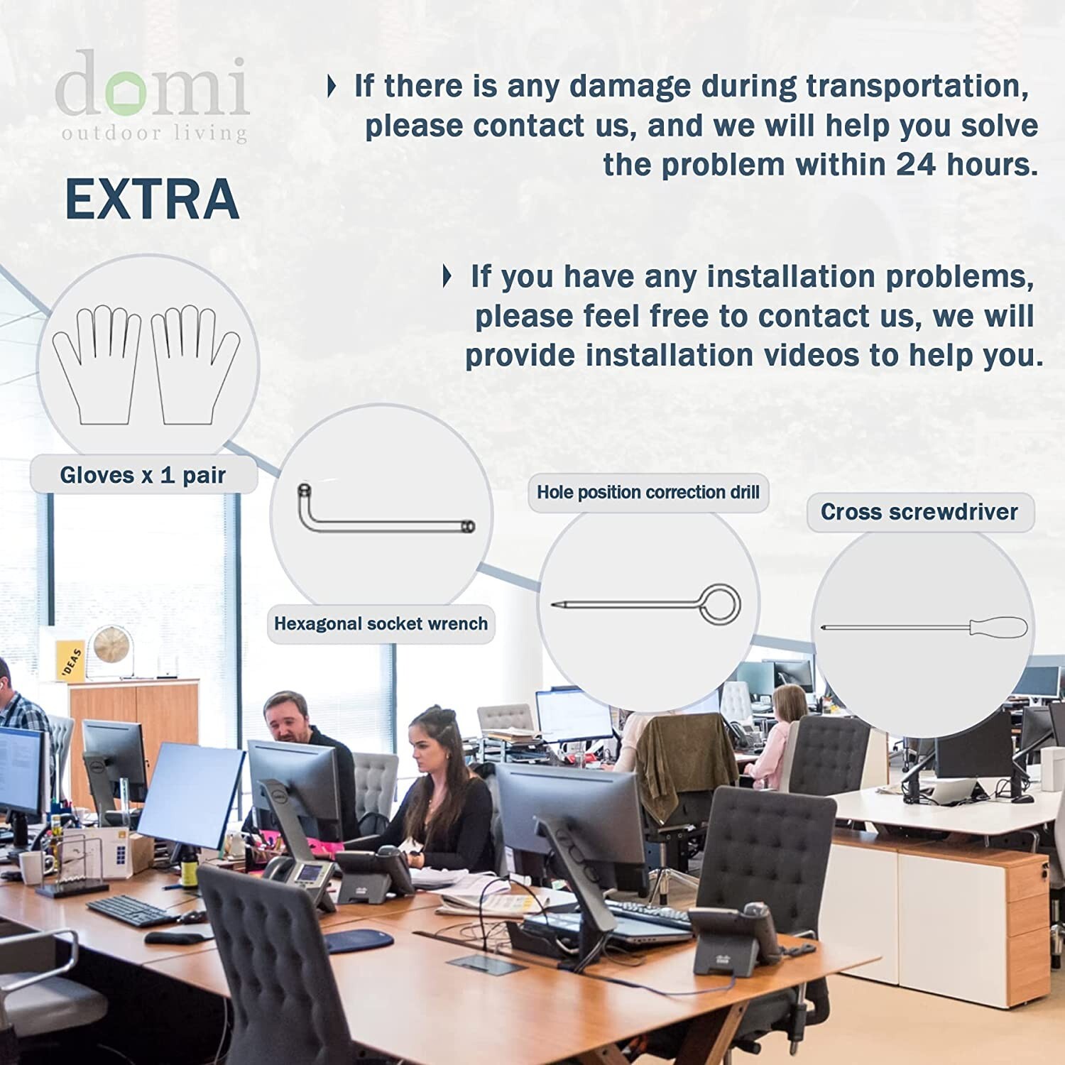 Domi 10' x 8' Metal Storage Shed with Lockable Door, New