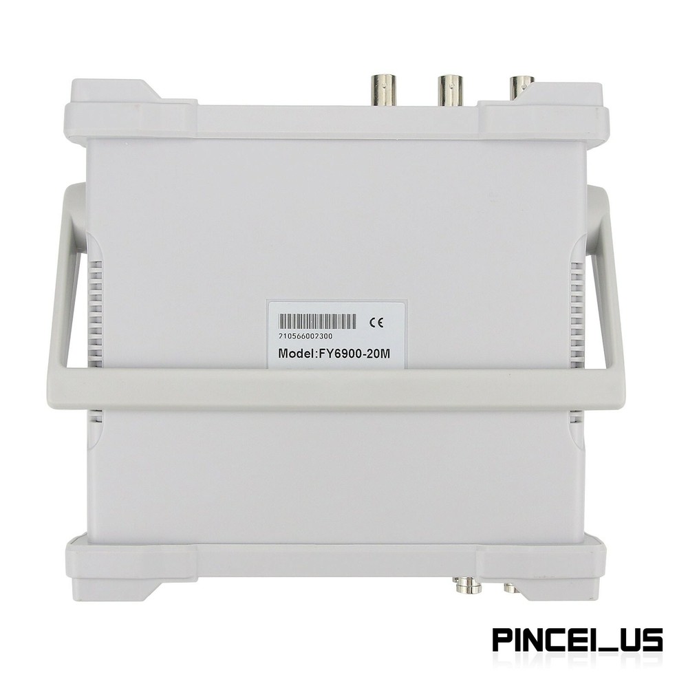 FY6900 2-CH Function Arbitrary Waveform Generator Pulse Signal Frequency Counter
