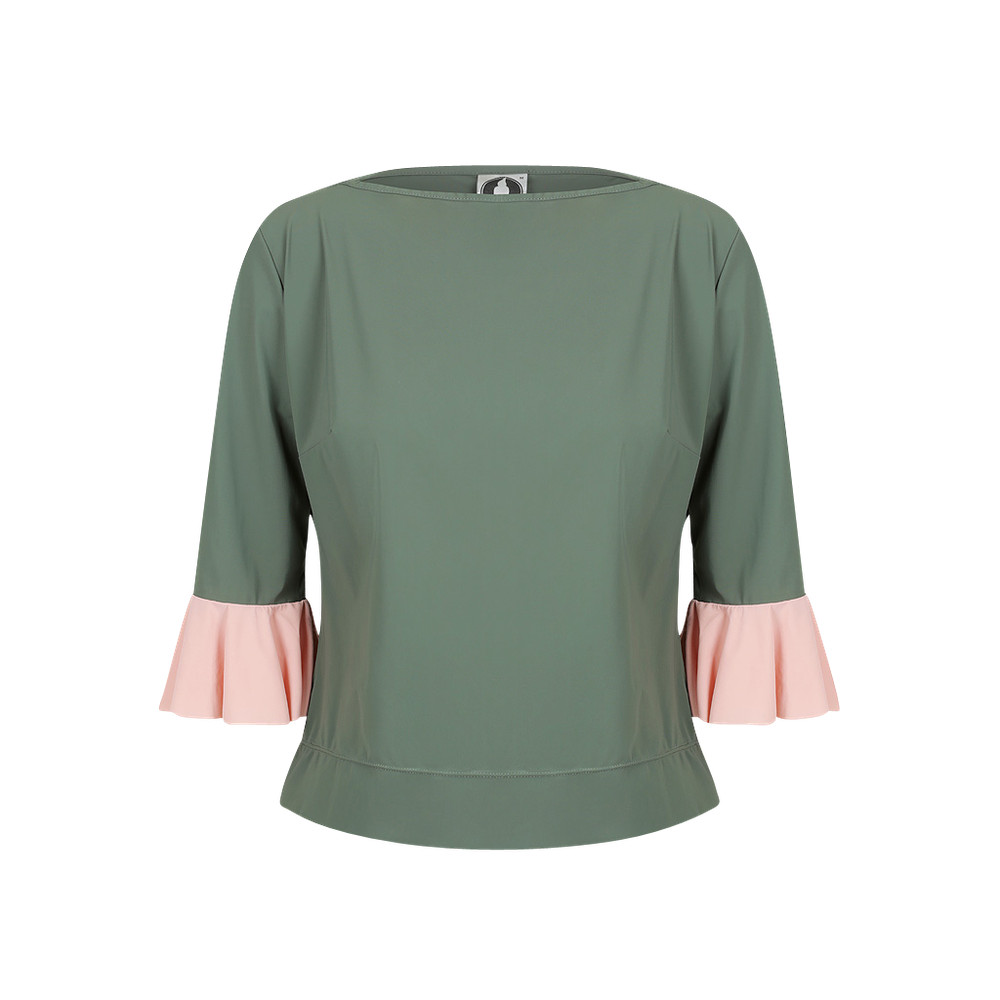 Float Away Tank - Black - UPF50+