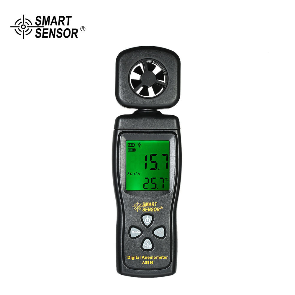 Digital Wind  Meter Anemometer  Velocity  Measuring V5P1