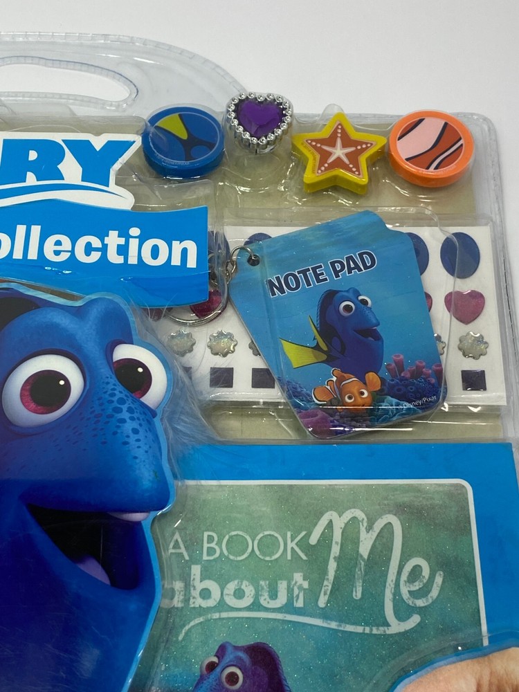 2016 Disney Pixar Finding Dory Activity Collection Activity 100 Piece Super Pack