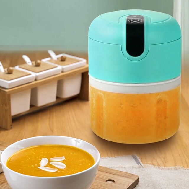 Mini USB Meat Vegetable & Herbs Grinder