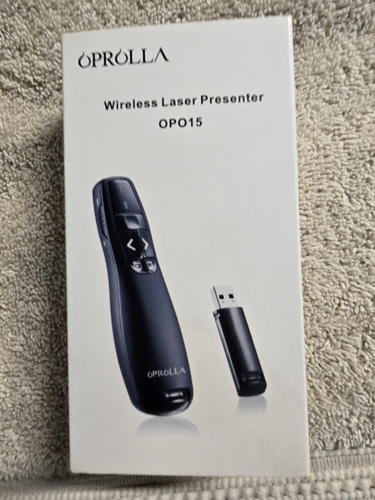 Oprolla Wireless Laser Presenter