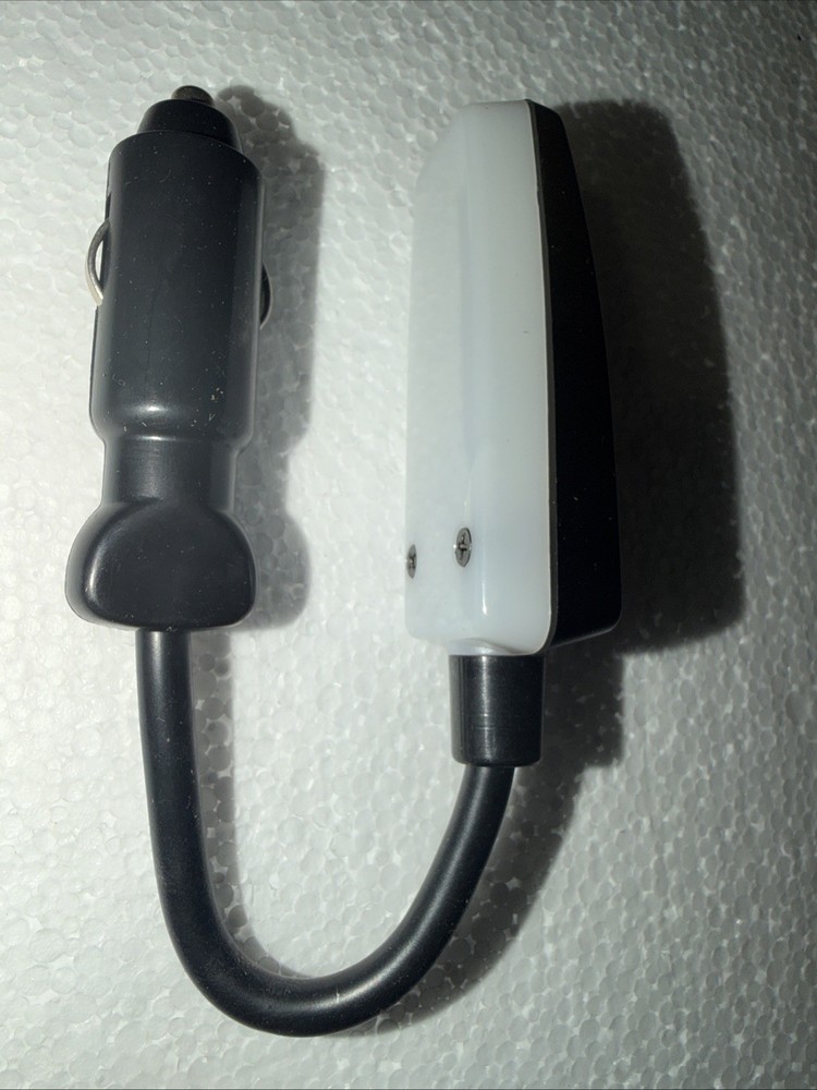 Flexible Map Light With 12 Volt  Lighter Plug.Vintage Classic Automotive Stuff