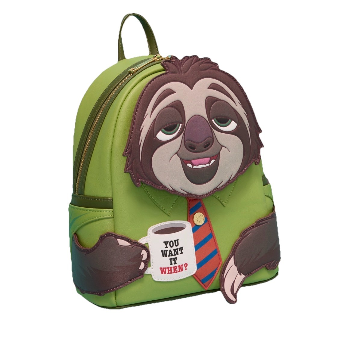 Loungefly Zootopia Exclusive Flash Cosplay Mini Backpack NWT